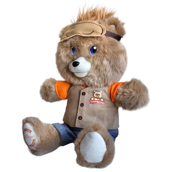 Teddy Ruxpin Interactive Animatronic Reading & Singing Bear 2017 - Picture 6 of 16